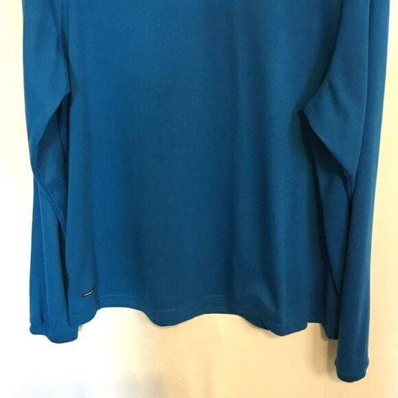 Layer 8 Men's Long Sleeve Pullover Crew Neck Moisture Wick Tee Size XL 46-48 - Picture 4 of 9